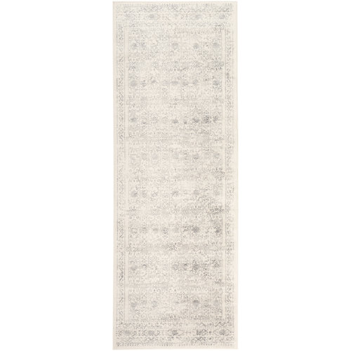 Laurel Foundry Modern Farmhouse DeSoto Oriental Cream/Gray Area Rug & Reviews Wayfair